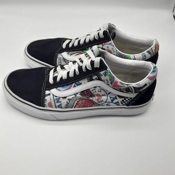 Van's Unisex Mash Up Old Skool Sneakers Size Men's 7 Women's 8,5 - Picture 2 of 9